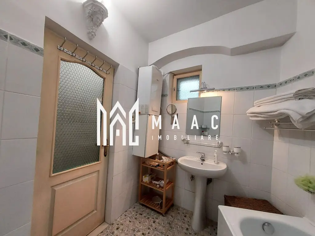 Apartament de vanzare Sibiu 3 camere | Ultracentral | 76 mp, pivniță