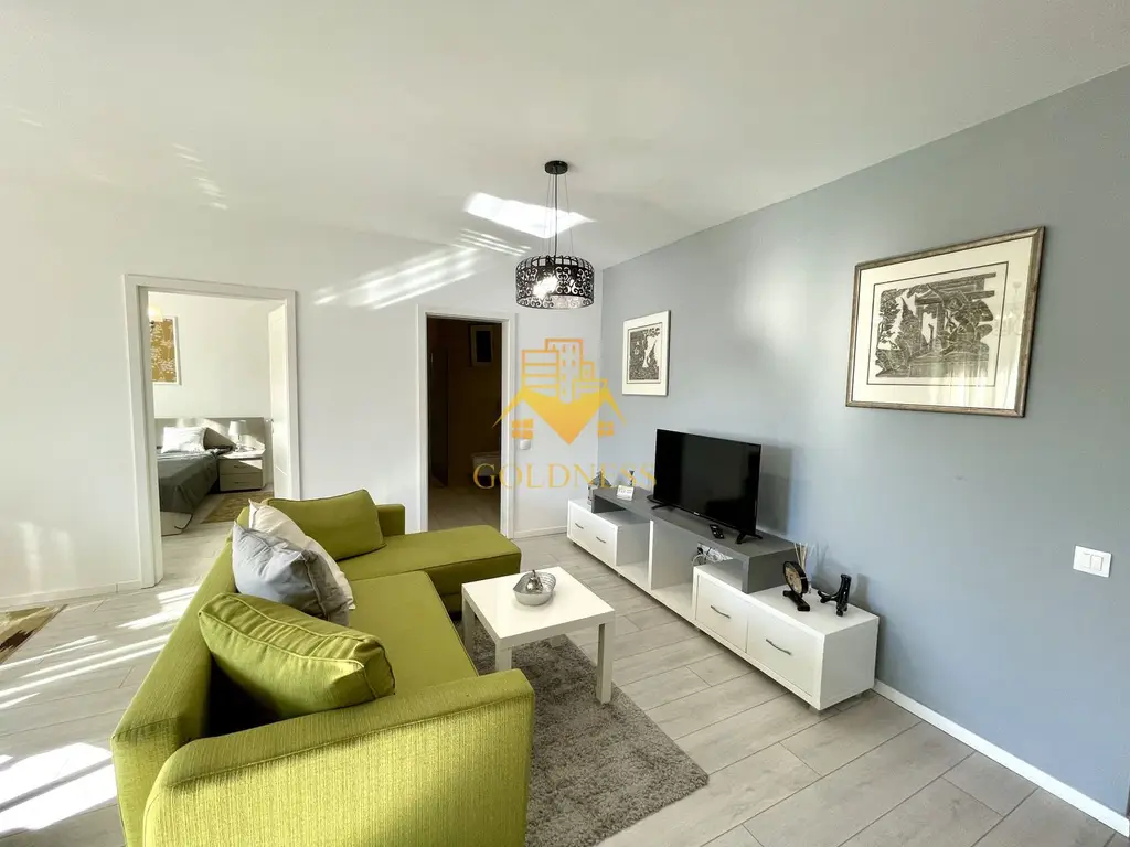 2 camere open space, Modern, Parcare, Pet Friendly, Profi, Borhanci
