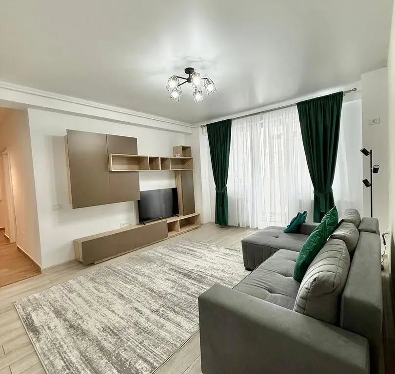 Apartament 3 camere Militari Residence complet mobilat si utilat