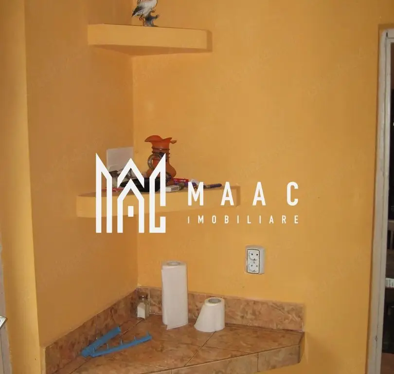 Apartament 1 cameră | Central, Băile Govora | 27 mp, decomandat