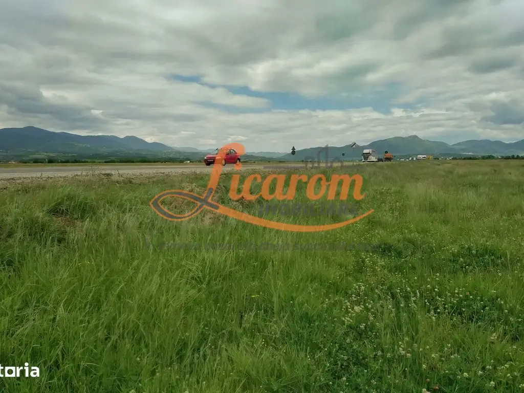 Teren agricol 4.8 Ha între Râșnov și Bran F.S.la DN73