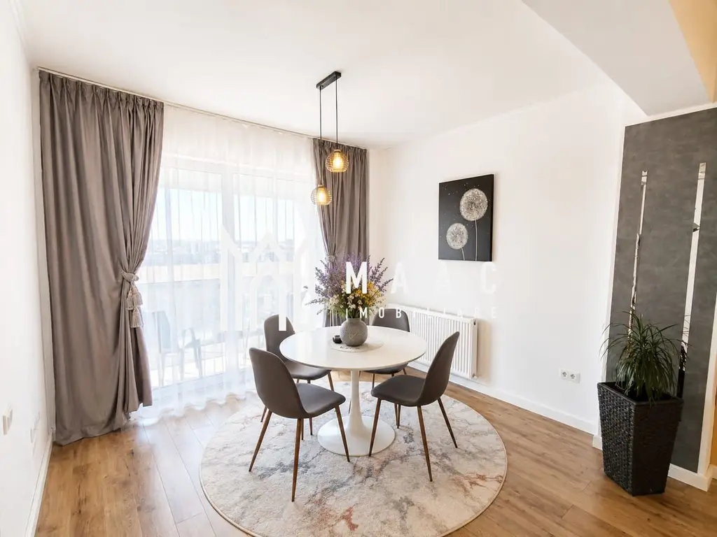 Apartament de vânzare 2 camere | Șelimbăr, Sibiu | 64 mp, etaj 8