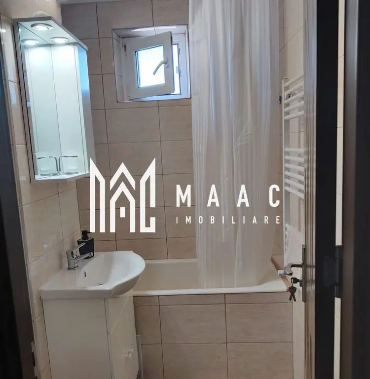 Apartament 2 camere de închiriat | Cedonia, Sibiu | etaj 8, lift