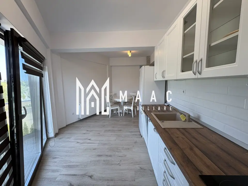Apartament 3 camere decomandat | Exterior Nord, Cisnădie | 76 mp