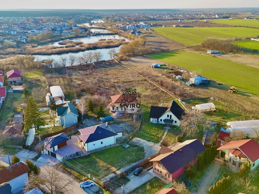 Teren Exclusivist cu Deschidere la Lac - Corbeanca, 6.600 m2