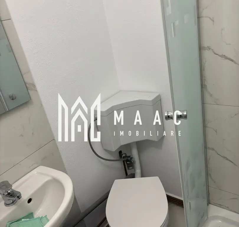 Garsoniera Decomandată | Etaj Intermediar | Vasile Aaron