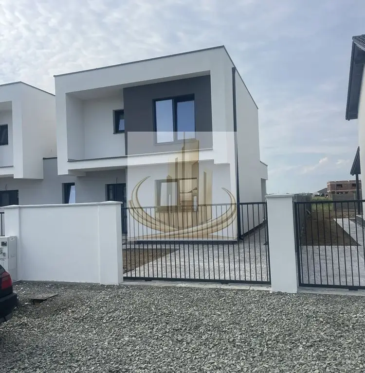 Duplex Săcălaz | 102 mp utili | Teren 335 mp |4 camere