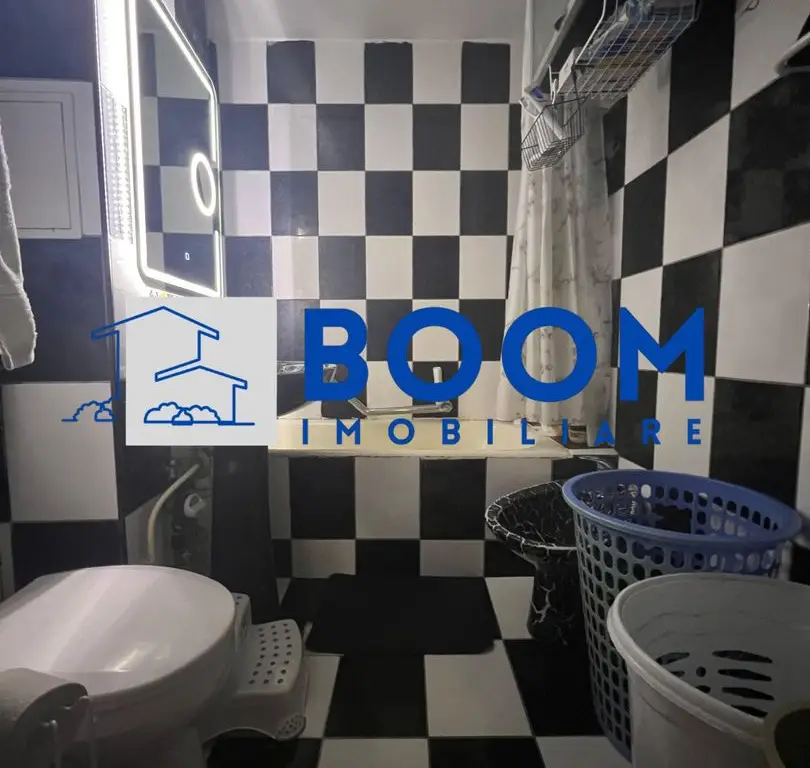 Apartament 3 camere | Calea lui Traian | Parter | Nord