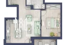 Apartament 2 camere | Terasa 9.5 mp | Turnisor