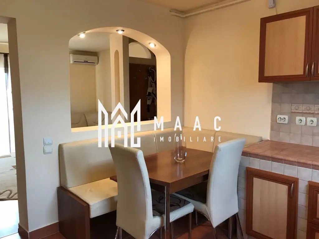 Apartament 3 camere I Loc de parcare I 2 Balcoane I Turnisor