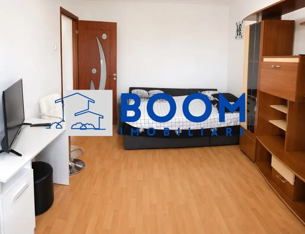 Apartament 2 camere | Zona Ostroveni | Vedere Panoramica