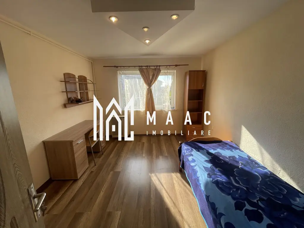 Apartament 1 cameră semidecomandat | Trei Stejari, Sibiu | 23 mp, etaj 3