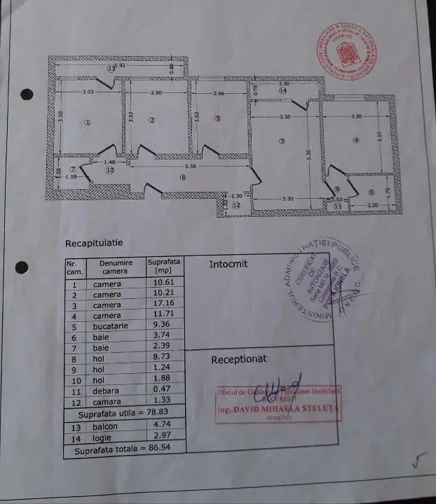 Vand apartament 4 camere Drumul Taberei Valea Argesului 2