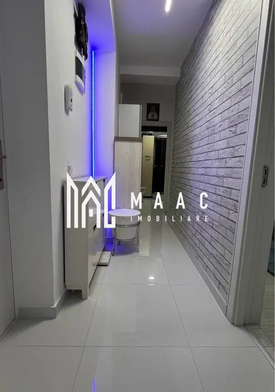 Apartament 3 camere | Balcon | Parțial mobilat | Doamna Stanca