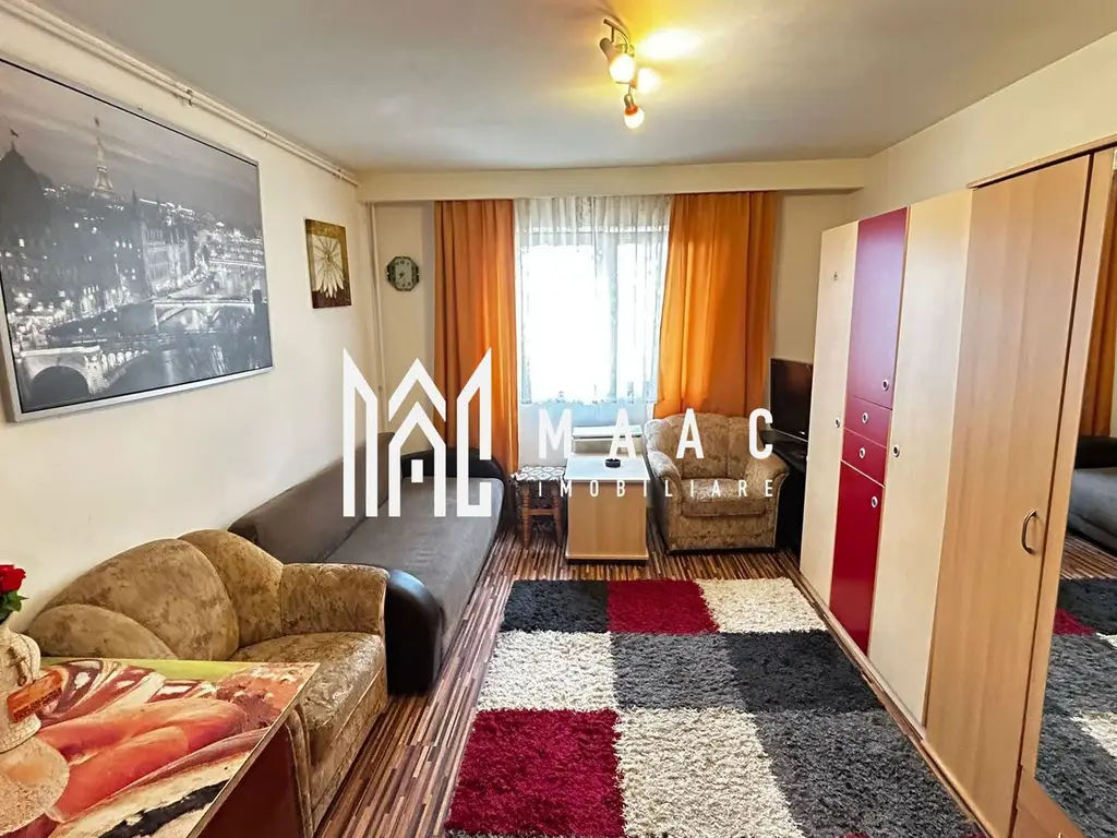 Garsonieră | Ideală investiție | Mobilată și utilată | Lazaret