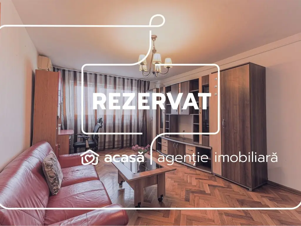 Vandut! Apartament 2 camere, decomandat, 64 mp, etaj 4/4