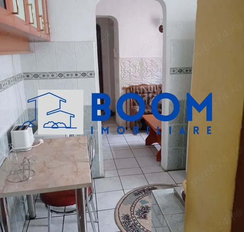 Apartament | 3 camere | Traian | Etaj 3