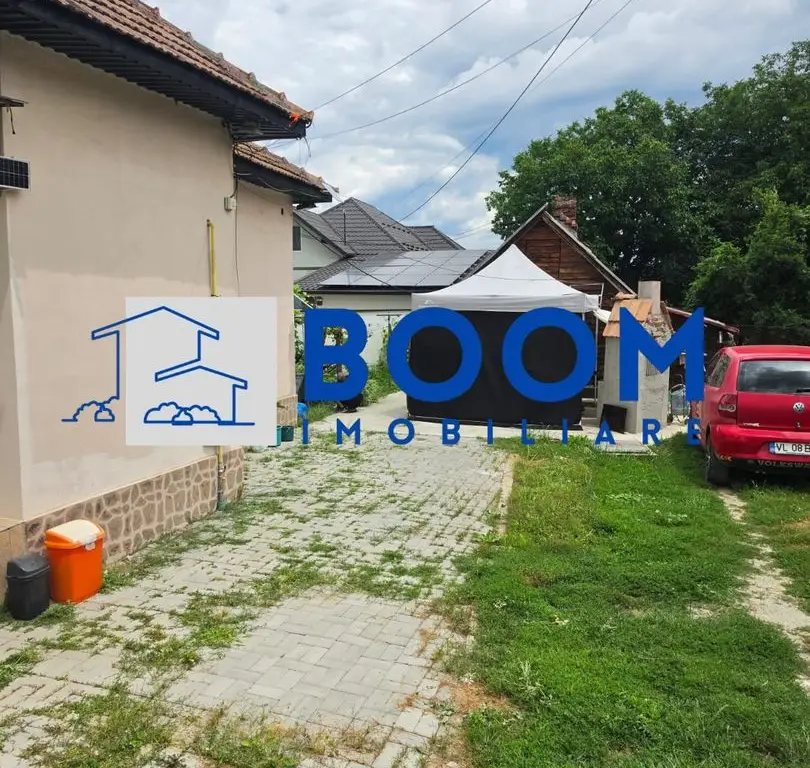 Casa Calimanesti | Teren 1700 mp | Centrala proprie