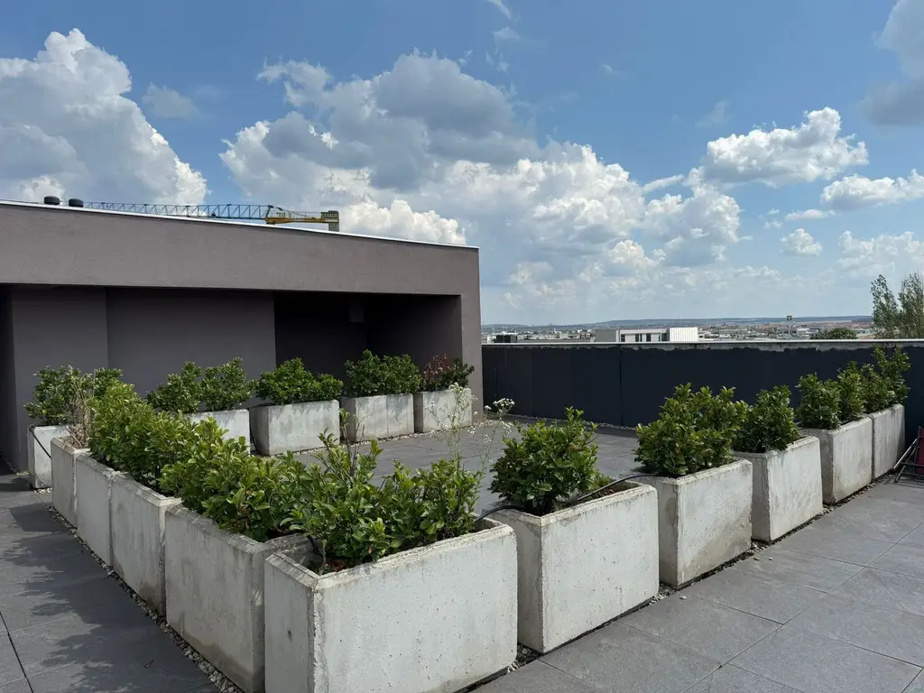 Ap. 2 cam, terasa, parcare, West Residence. 120.900 E neg. Comision 0