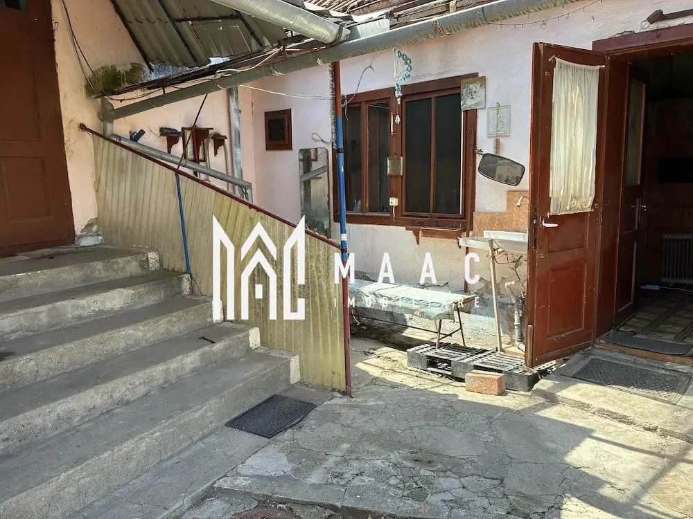 Casă 4 camere | Central, Miercurea Sibiului | teren 1.080 mp