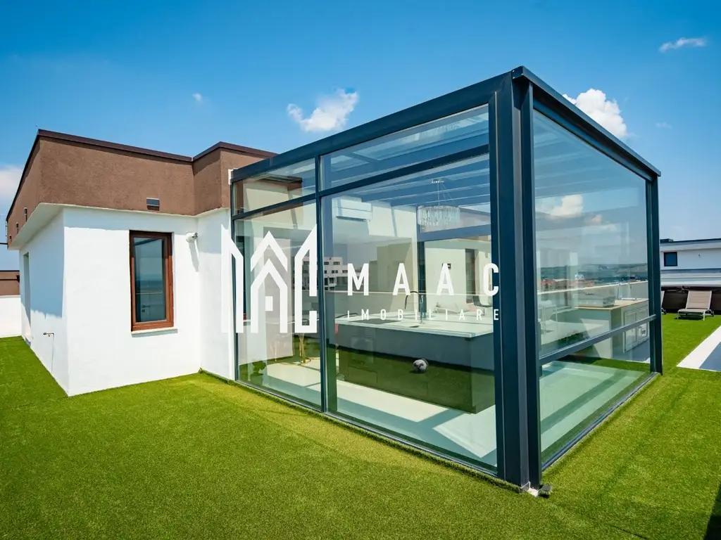 Penthouse 4 camere | Doamna Stanca, Sibiu | 140 mp, 3 terase