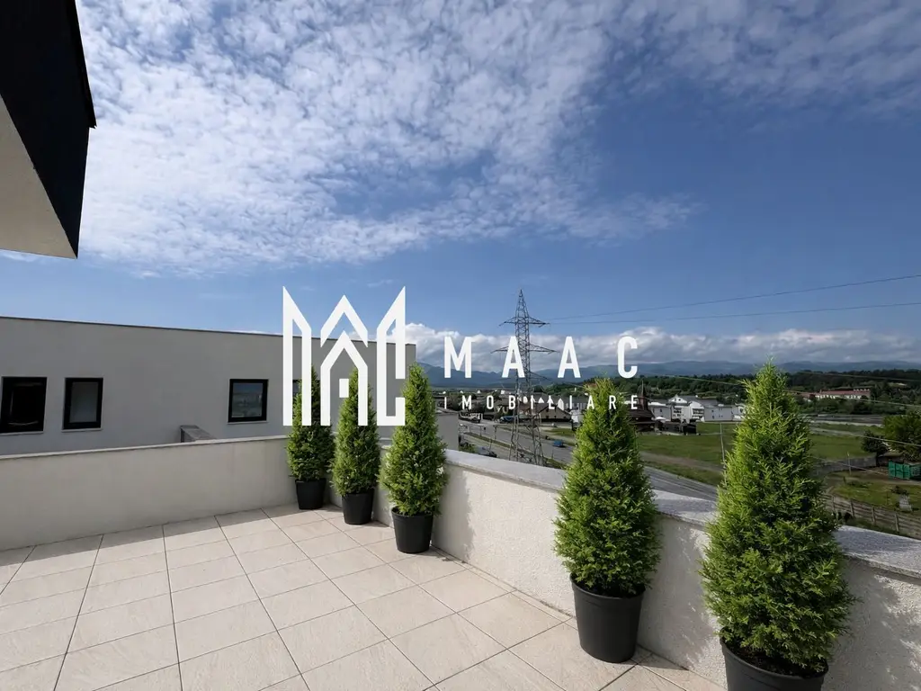 Penthouse 3 camere I 91 mp I Terasa I Calea Cisnadiei