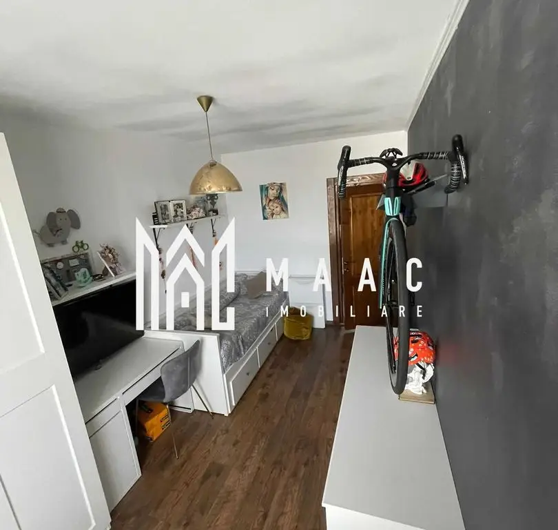 Apartament decomandat de vânzare I 3 camere I 56 MPU I Cartierul Arhitecțil