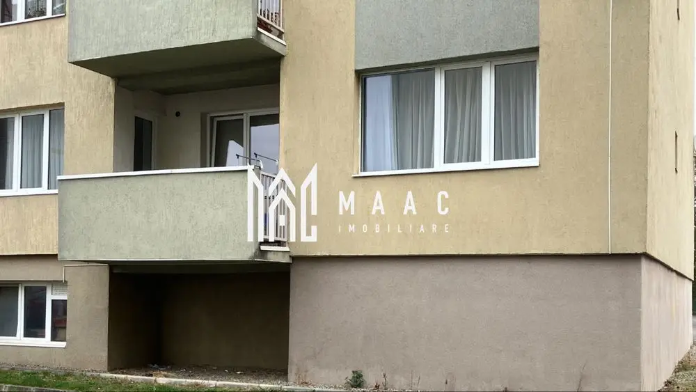 Apartament 2 camere decomandat | Ștrand, Sibiu | balcon, parcare