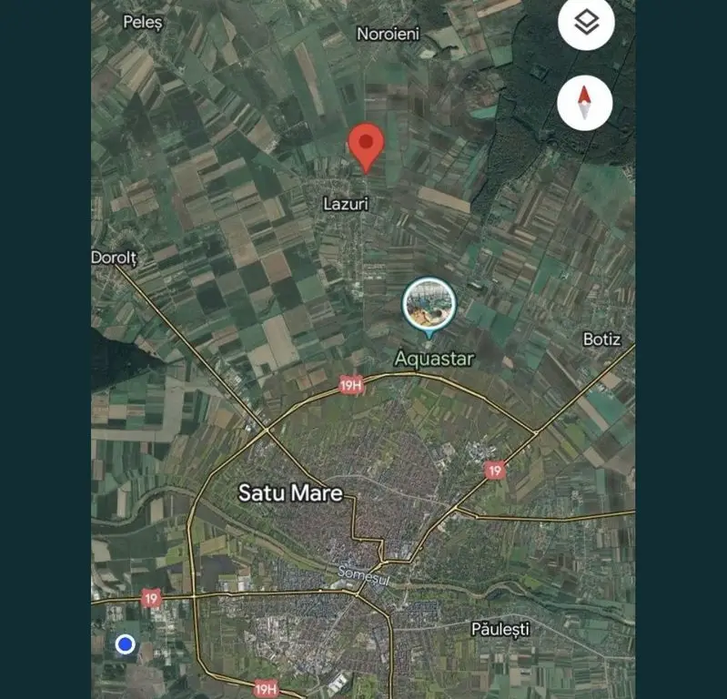 Oprtunitate 2 parcele intravilan Comuna Lazuri