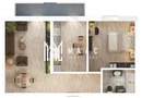 Direct dezvoltator | Apartament 2 camere | Etaj 2 | Predare 2026