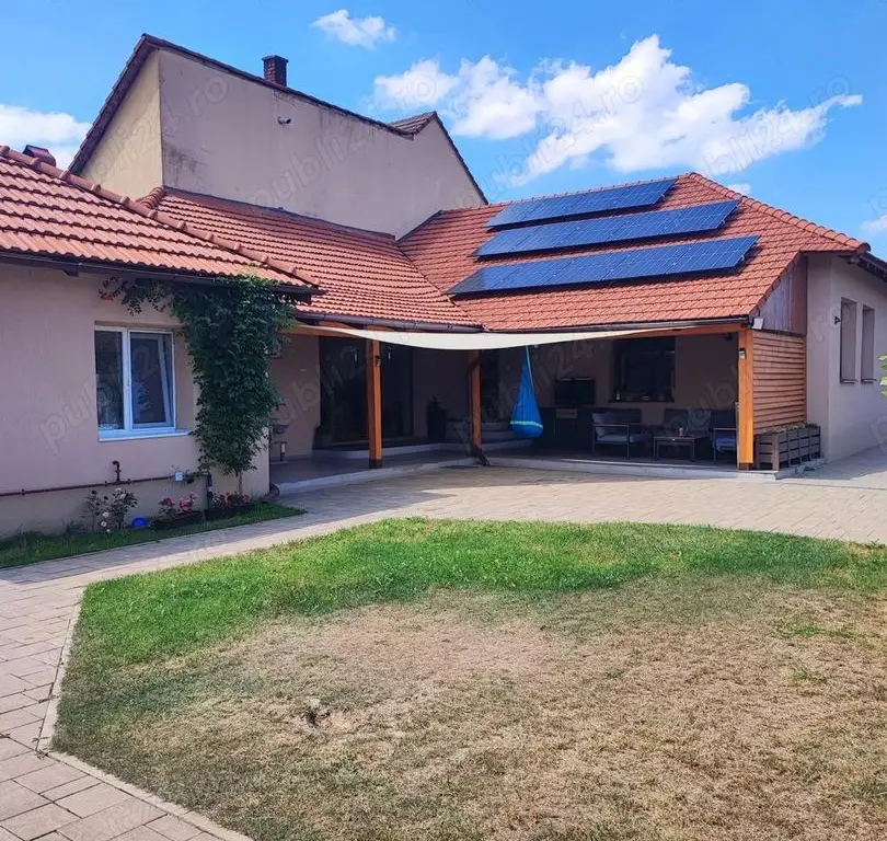 casă eco de lux de vânzare
