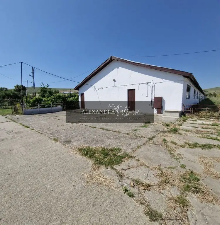 Ferma/ Hala industriala de vanzare, Bogata, Cluj