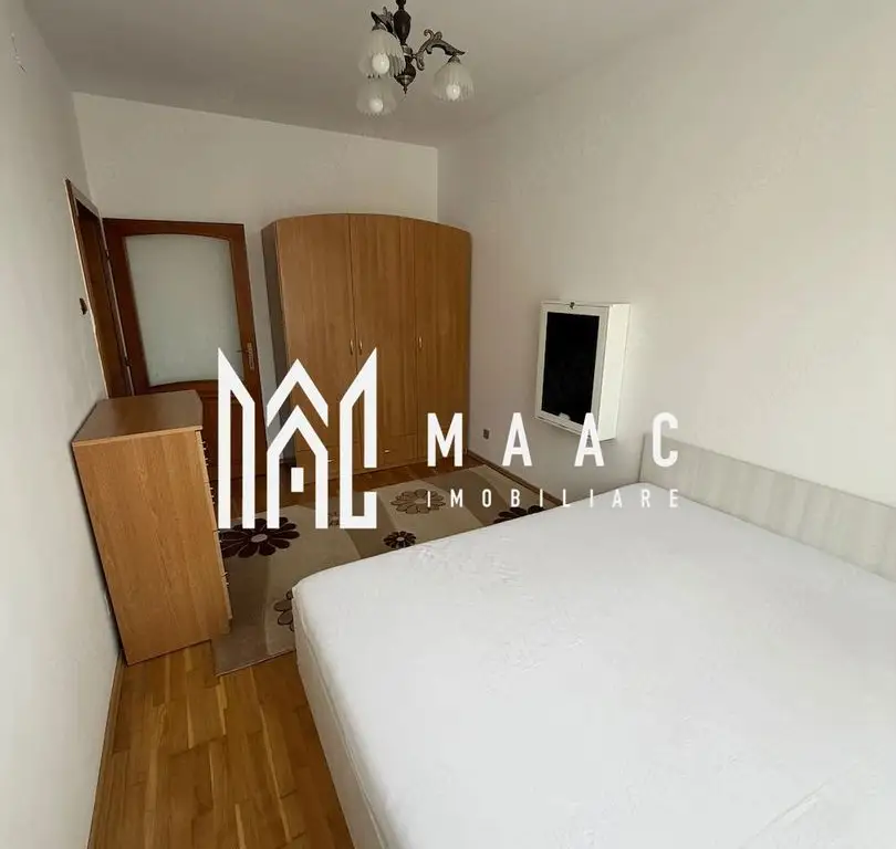 Apartament 2 camere decomandat | Ștrand, Sibiu | 57 mp, terasă