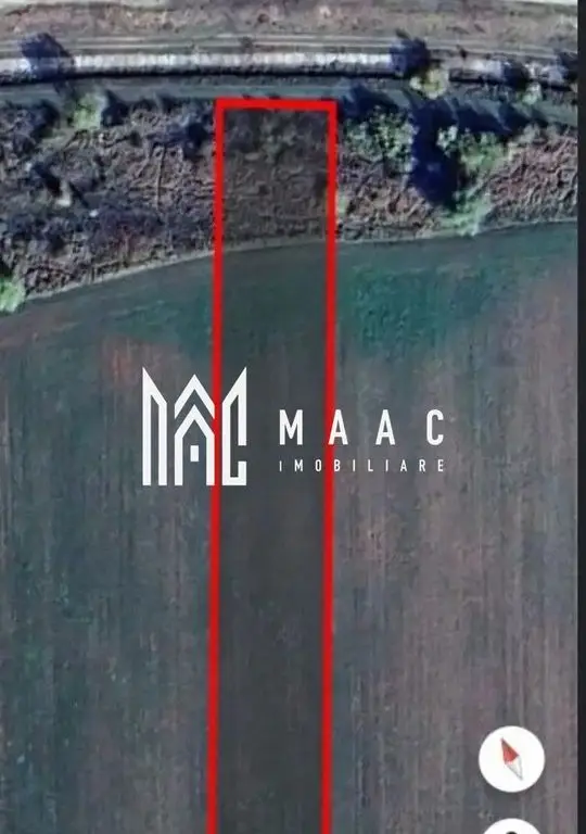 Teren 3.500 mp | Lângă canalul Oltului  | Porumbacu de Jos