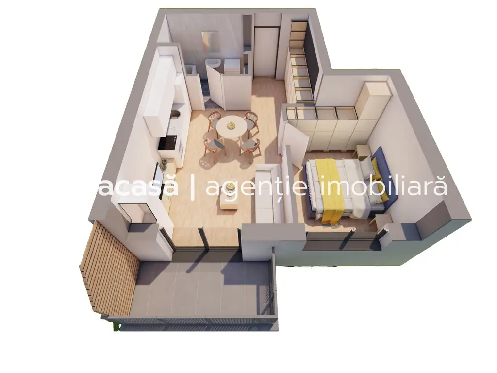 Apartament nou direct dezvoltator ARED RED9 CITY IMAR