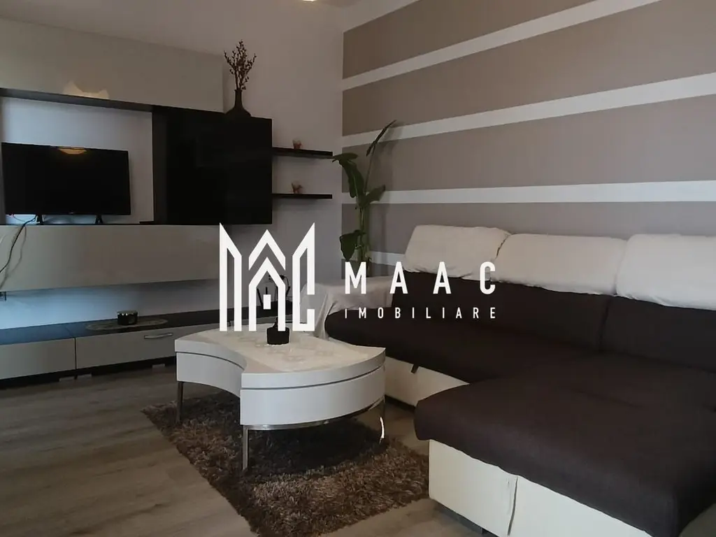 Apartament 2 camere decomandat | Turnișor, Sibiu | terasă, parcare