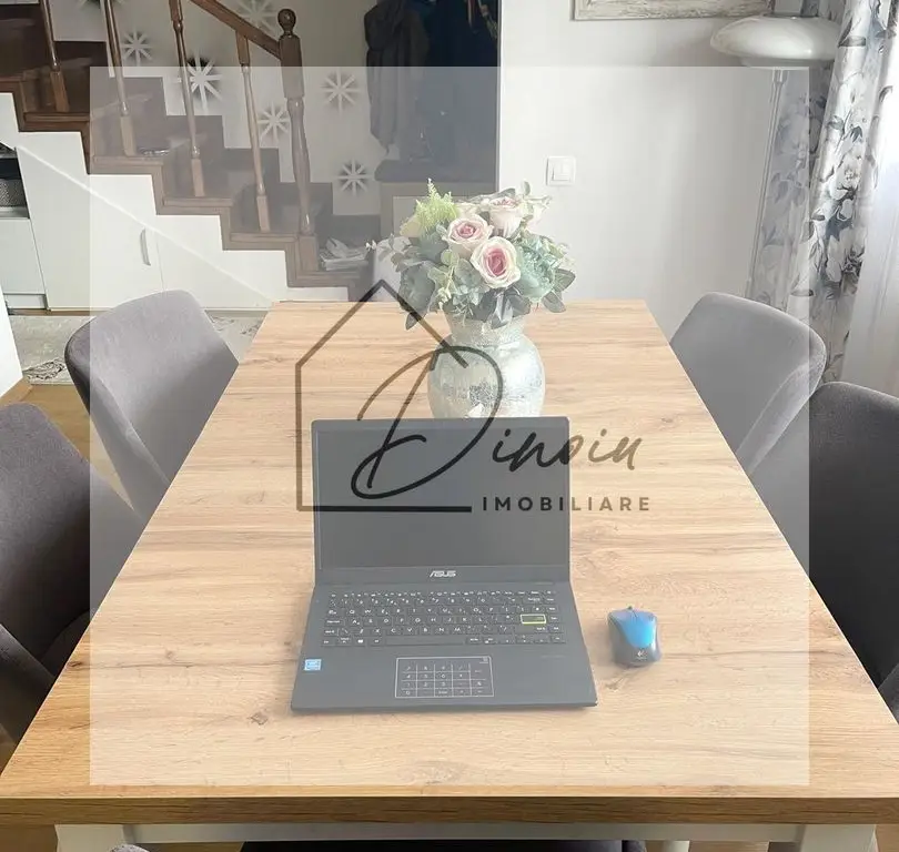 Vila 4 camere Domnesti - duplex 110 mp