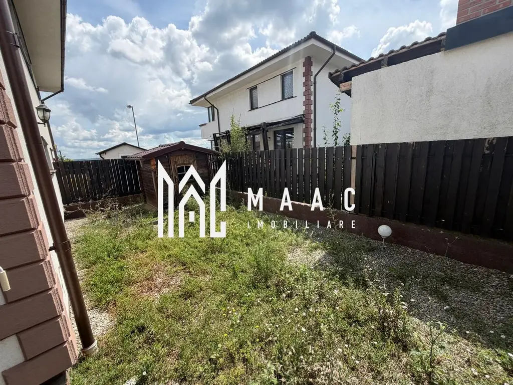 Casă duplex de închiriat | Arhitecților, Sibiu | 110 mp