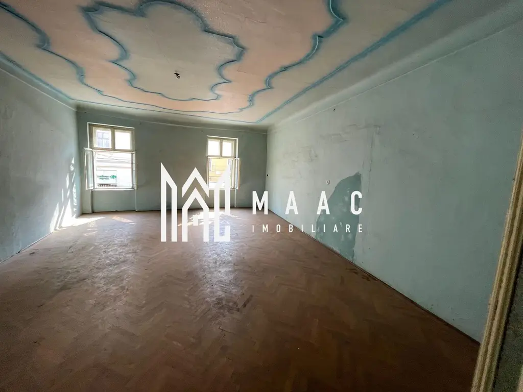 Imobil Nicolae Balcescu Sibiu I 787 mp I Curte Interioară I Zonă Premium
