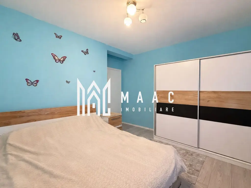 Apartament 3 camere | 2 balcoane | Etaj 2 | 52,2 mp | Arhitecților