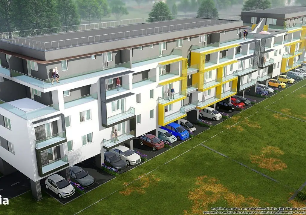 BRASADAS vinde Penthouse 4 cam spatios Metrou Parc Titan