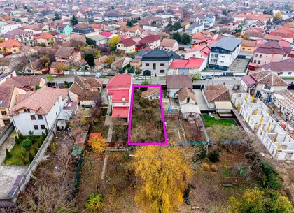 Teren în Pârneava – locație premium pentru casă sau duplex