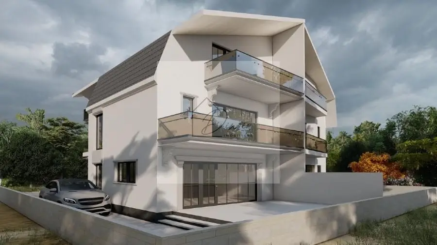 Vila 5 camere Otopeni - centru I individuala, calcan I P+1E+M I COM0%