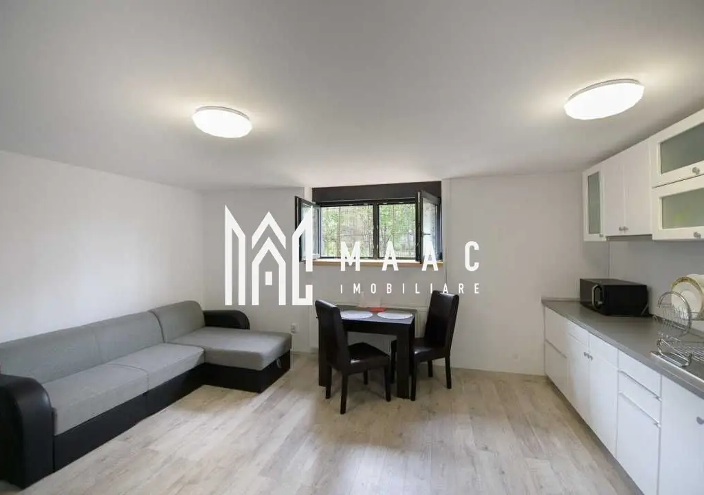 Apartament 1 cameră  | Sub Arini, Sibiu | 32 mp, terasă