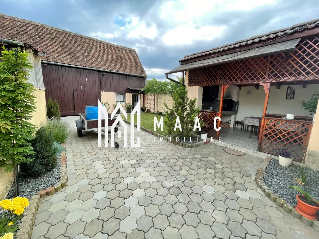 Casă individuală de vânzare I Turnișor | 166 mp utili | Teren 600 mp
