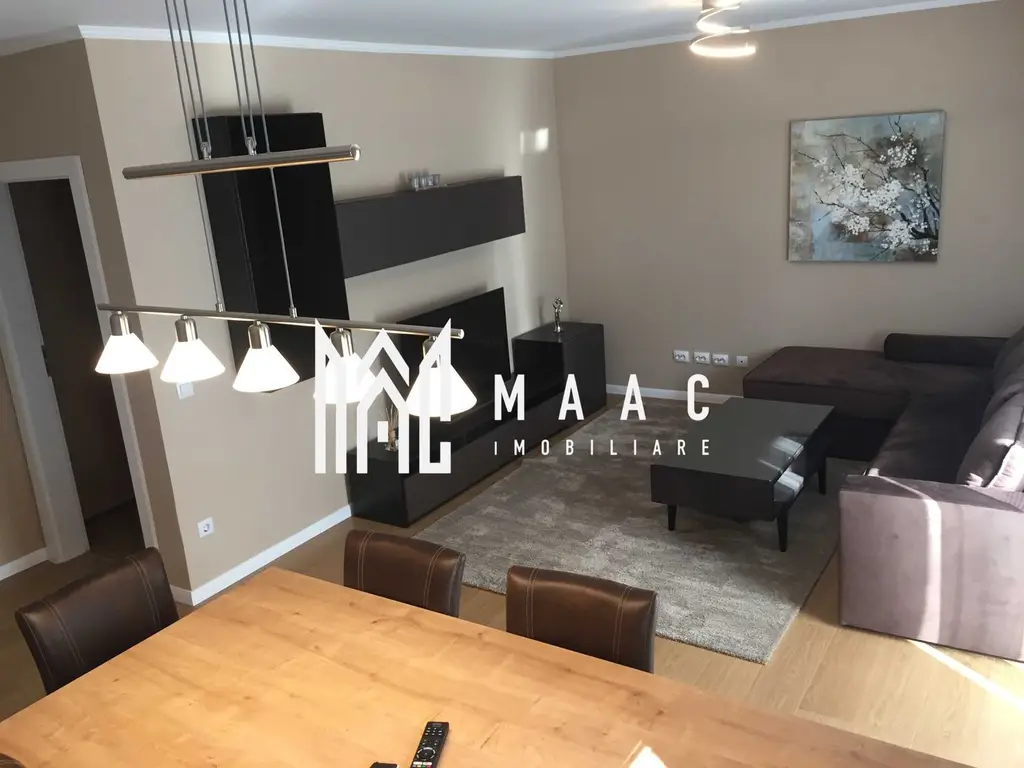 Apartament 2 camere I Complet mobilat I City Residence