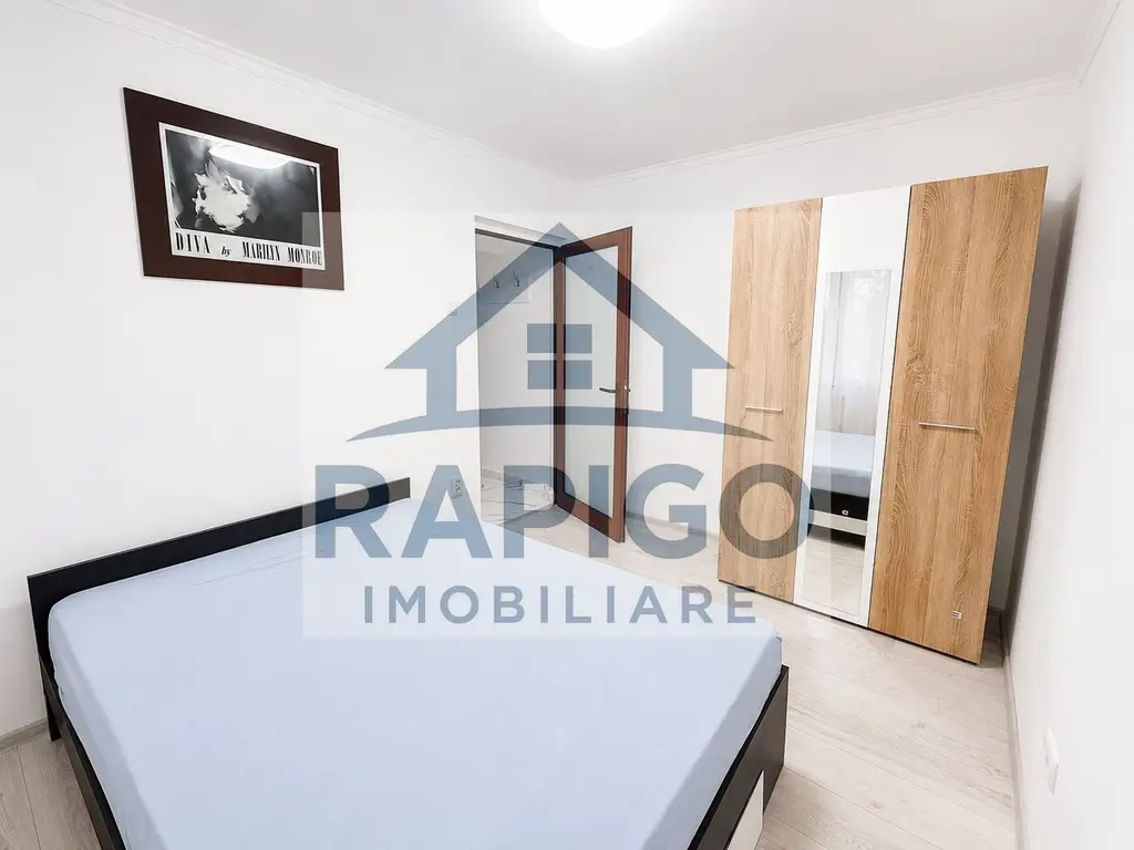 Apartament spațios 3 cam, complet renovat, mobilat – disponibil 01.07.