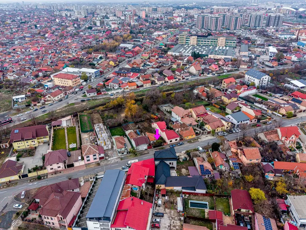 Teren în Pârneava – locație premium pentru casă sau duplex