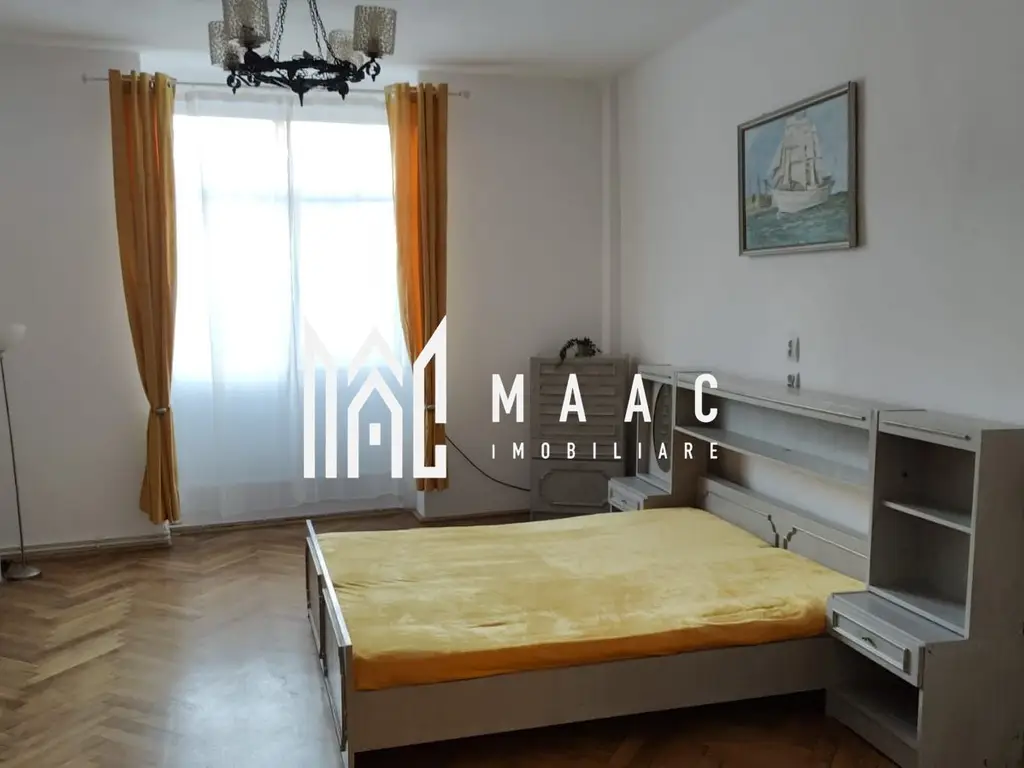 Apartament 2 camere I Centrala I Pretabil spatiu comercial
