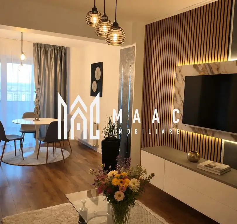 Apartament de vânzare 2 camere | Șelimbăr, Sibiu | 64 mp, etaj 8